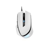 Sharkoon SHARK Force II - mouse - USB - white 4044951030446