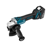 Makita DGA504RTJ - angle grinder - cordless - 125 mm - 2 batteries DGA504RTJ