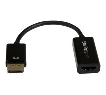 StarTech DisplayPort 1.2 to HDMI Adapter - 4K 30Hz - Active Audio Video Converter for DP laptop computers and HDMI Monitor Displays (DP2HD4KS) - video converter DP2HD4KS
