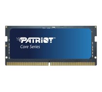 Patriot Core Series - DDR5 - module - 32 GB - SO-DIMM 262-pin / PC5-44800 - unbuffered PSC532G5602HS