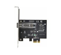 Startech 1-Port GbE SFP Network Card, PCIe 2.1 x1, Intel I210-IS, 1GbE Controller, 1000BASE Copper/Fiber Optic, Single-Port Gigabit Ethernet NIC, Desktop/Server Backplanes - Windows and Linux Compatible (P011GI-NETWORK-CARD) - network adapter - PCIe 2.0 - P011GI-NETWORK-CARD