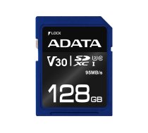 ADATA Premier Pro - flash memory card - 128 GB - SDXC UHS-I (ASDX128GUI3V30S-R ADATA)