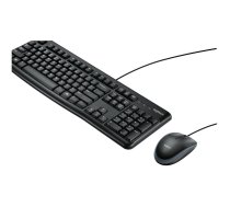 Logitech Desktop MK120 - keyboard and mouse set - QWERTY - US International Input Device (920-002562 Logitech)