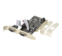 DIGITUS DS-33003 - serial adapter - PCI - RS-232 DS-33003