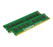 Kingston ValueRAM - DDR3L - kit - 8 GB: 2 x 4 GB - DIMM 240-pin - 1600 MHz / PC3L-12800 - unbuffered KVR16LN11K2/8