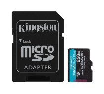 Kingston Canvas Go! Plus - flash memory card - 256 GB - microSDXC UHS-I SDCG4/256GB