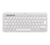 Logitech Pebble Keys 2 K380s - keyboard - QWERTY - US International - tonal white Input Device 920-011852