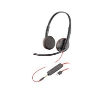 Poly Blackwire C3225 - headset - 3.5 mm jack, USB-C 209751-201
