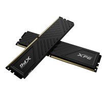 XPG GAMMIX D35 - DDR4 - kit - 16 GB: 2 x 8 GB - DIMM 288-pin - 3200 MHz / PC4-25600 - unbuffered AX4U32008G16A-DTBKD35
