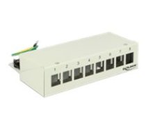 Delock Keystone Desktop Patch Panel - patch panel 43336