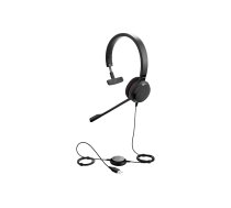 Jabra Evolve 30 II UC Mono - headset - 3.5 mm jack 5393-829-309