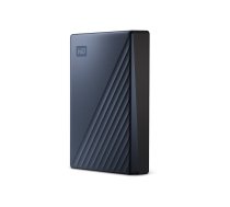 WD My Passport for Mac WDBEJA0060BBL - hard drive - 6 TB - USB 3.2 Gen 1 WDBEJA0060BBL-WESN