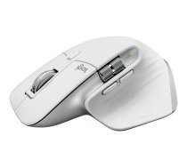 Logitech Master Series MX Master 3S - mouse - Bluetooth, 2.4 GHz - pale grey 910-006560
