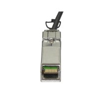 Startech MSA Uncoded Compatible 2m 10G SFP+ to SFP+ Direct Attach Breakout Cable Twinax, 10 GbE SFP+ Copper DAC 10 Gbps Low Power Passive Transceiver Module DAC, 10GE Breakout Cable - Lifetime Warranty (SFP10GPC2M) - 10GBase direct attach cable - 2 m - bl SFP10GPC2M