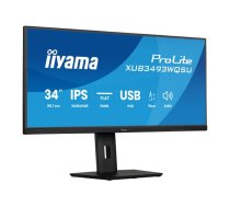 iiyama ProLite XUB3493WQSU-B6 - LED monitor - 34" XUB3493WQSU-B6