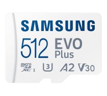 Samsung EVO Plus MB-MC512S - flash memory card - 512 GB - microSDXC UHS-I MB-MC512SA/EU