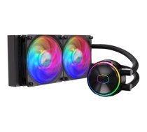 Cooler Master MasterLiquid PL240 FLUX - processor liquid cooling system MLY-D24M-A23PZ-R1