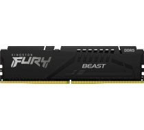Kingston FURY Beast - DDR5 - module - 16 GB - DIMM 288-pin - 5600 MHz / PC5-44800 - unbuffered KF556C36BBE-16