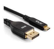 Club 3D - video adapter cable - USB-C to DisplayPort - 1 m CAC-1559