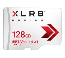 PNY XLR8 - flash memory card - 128 GB - microSDXC UHS-I P-SDU128V32100XR-GE