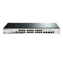 D-Link DGS 1510-28P - switch - 28 ports - smart - rack-mountable DGS-1510-28P/E