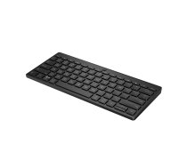 HP 350 Compact Multi-Device - keyboard - QWERTY - English - black Input Device 692S8AA#ABB