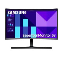 Samsung Essential S3 S27D396GAU - S39GD Series - LED monitor - curved - Full HD (1080p) - 27" LS27D396GAUXEN