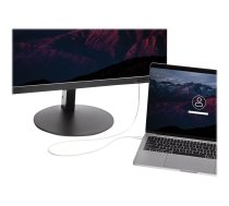 StarTech 6.6ft (2m) Thunderbolt 3 Cable, 20Gbps, 100W PD, 4K Video, Thunderbolt-Certified, Compatible w/ TB4/USB 3.2/DisplayPort - Thunderbolt cable - USB-C to USB-C - 2 m TBLT3MM2MW