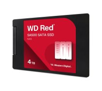 WD Red SA500 WDS400T2R0A-68CKB0 - SSD - 4 TB - SATA 6Gb/s WDS400T2R0A-68CKB0