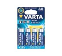 Varta High Energy battery - 4 x AA type - Alkaline (04906121414 Varta)