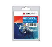 AgfaPhoto - colour (cyan, magenta, yellow) - compatible - ink cartridge (alternative for: HP 62XL, HP C2P07AE) (APHP62CXL)