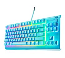 SteelSeries Apex 3 - keyboard TKL - with media wheel - QWERTY - US - aqua Input Device 64933