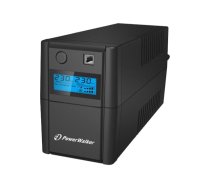 PowerWalker VI 850SE LCD - UPS - 480 Watt - 850 VA VI 850 SHL