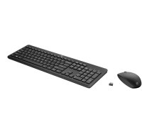HP 235 - keyboard and mouse set - Bulgarian 1Y4D0AA#AKS