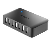 D-Link DUB H7 - hub - 7 ports DUB-H7/E