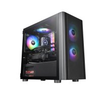 Thermaltake V Series V150 - TG ARGB Breeze Edition - tower - micro ATX CA-1R1-00S1WN-02