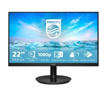 Philips V-line 221V8A - LED monitor - Full HD (1080p) - 22" (221V8A/00 Philips)