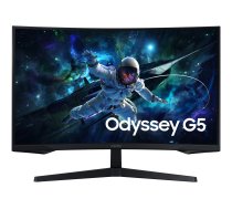 Samsung Odyssey G5 S32CG554EU - G55C Series - LED monitor - curved - QHD - 32" - HDR LS32CG554EUXEN