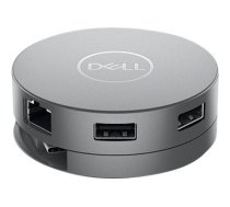 Dell Mobile Adapter DA310 - docking station - USB-C - VGA, DP, HDMI, USB-C - 1GbE DELL-DA310