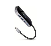AXAGON HMC-6H4A - docking station - USB-C 3.2 Gen 1 - HDMI HMC-6H4A