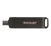 Patriot Supersonic Rage R550 - USB flash drive - 128 GB PE128GR550DSAD