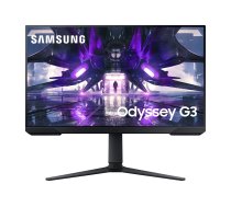 Samsung Odyssey G3 S27AG304NR - G30A Series - LED monitor - Full HD (1080p) - 27" LS27AG304NRXEN