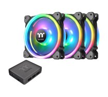 Thermaltake Riing Trio 14 LED RGB Radiator Fan TT - Premium Edition - system cabinet fan kit (CL-F077-PL14SW-A Thermaltake)