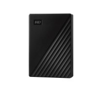 WD My Passport WDBR9S0060BBK - hard drive - 6 TB - USB 3.2 Gen 1 WDBR9S0060BBK-WESN