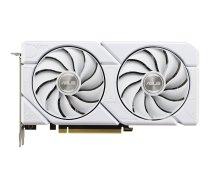 ASUS DUAL GeForce RTX 4060 EVO 8GB - OC Edition - graphics card - GeForce RTX 4060 - 8 GB - white (DUAL-RTX4060-O8G-EVO-WHITE ASUS)