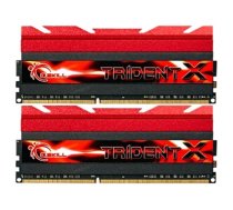 G.Skill TridentX Series - DDR3 - kit - 16 GB: 2 x 8 GB - DIMM 240-pin - 2400 MHz / PC3-19200 - unbuffered F3-2400C10D-16GTX