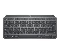 Logitech MX Keys Mini - keyboard - QWERTY - US International - graphite Input Device (920-010498 Logitech)