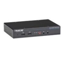 Black Box DCX3000 - transmitter and receiver - KVM / audio / USB extender - USB, DisplayPort DCX3000-DVX