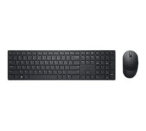 Dell Pro Keyboard and Mouse KM5221W - keyboard and mouse set - QWERTY - Russian - black Input Device 580-AJRV