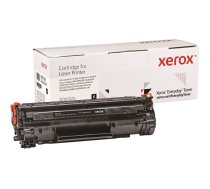Everyday - black - compatible - toner cartridge (alternative for: Canon CRG-126, Canon CRG-128, HP CE278A) 006R03630